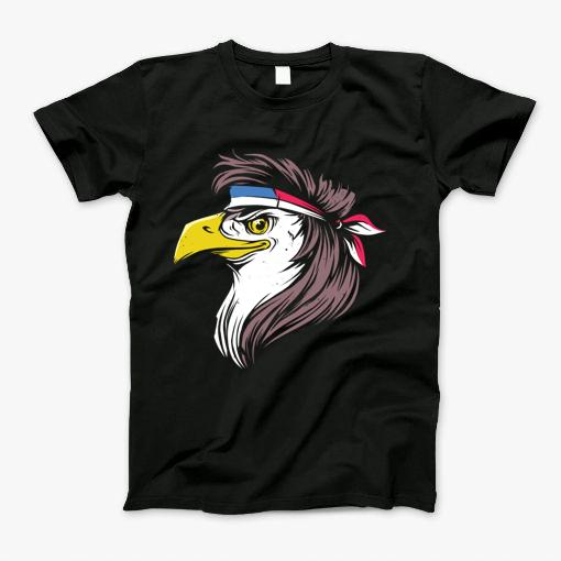 American Mullet Eagle T-Shirt