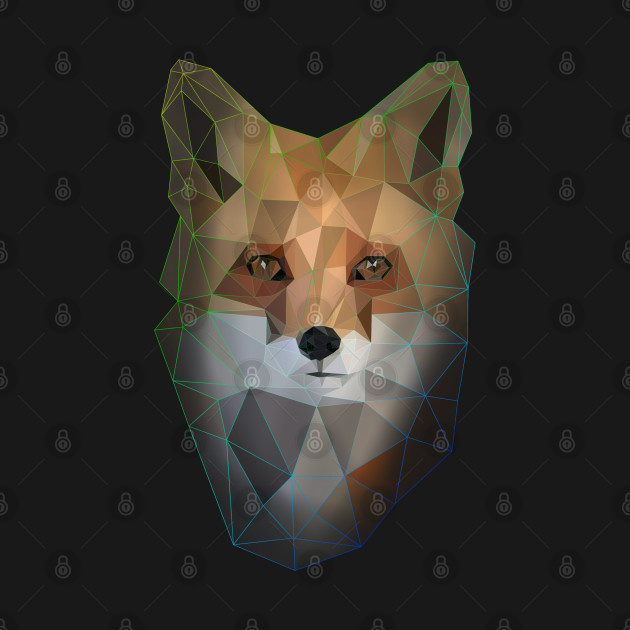 Fox T-Shirt 1 » Cool Gifts for You - Mfamilygift Fox T-Shirt 1
