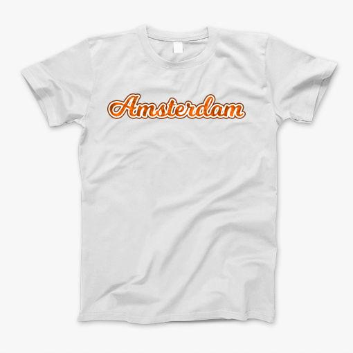 Amsterdam Orange Logo T-Shirt Amsterdam Orange Logo T-Shirt