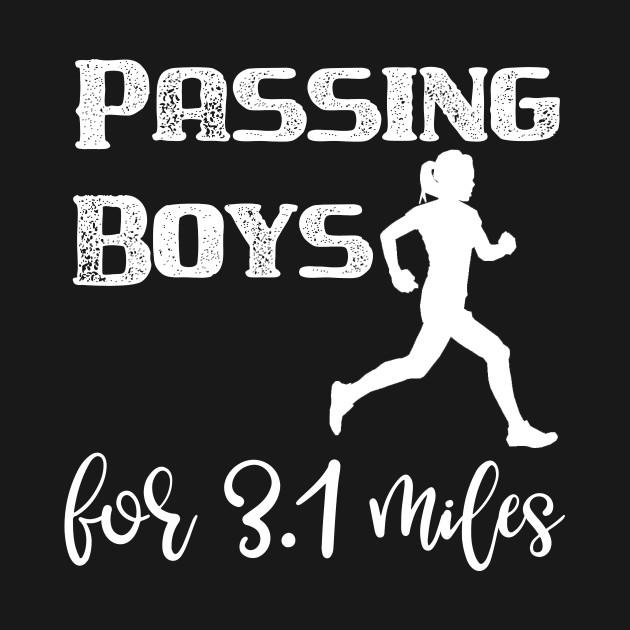 Runner Passing Boys For 3.1 Iles T-Shirt 1 » Cool Gifts for You - Mfamilygift Runner Passing Boys For 3.1 Iles T-Shirt 1