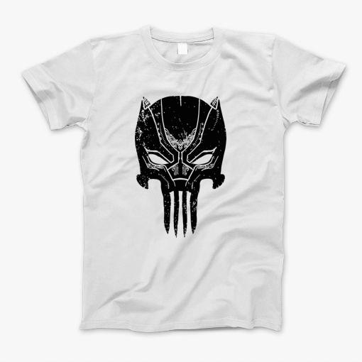 Black Panther Skull T-Shirt Black Panther Skull T-Shirt