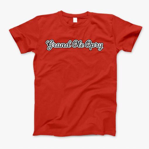 Grand Ole Opry Logo T-Shirt