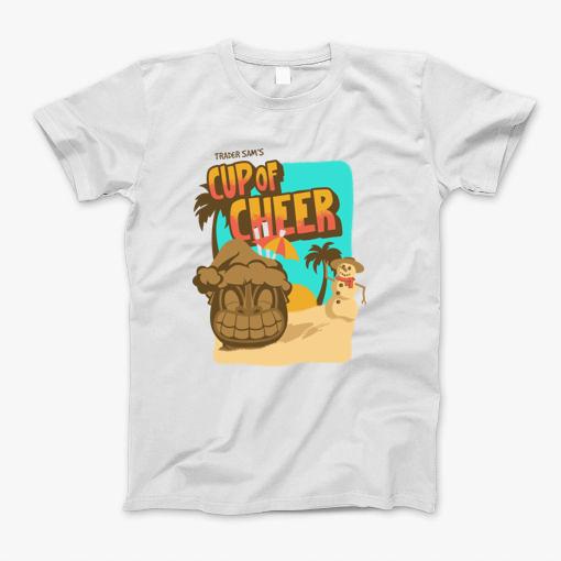 Trader Sams Cup Of Cheer T-Shirt