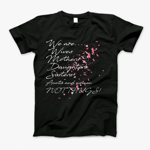 We Are Not Thugs Shirt T-Shirt