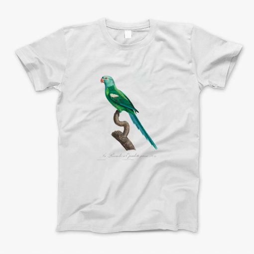 The Yellow Shouldered Amazon T-Shirt