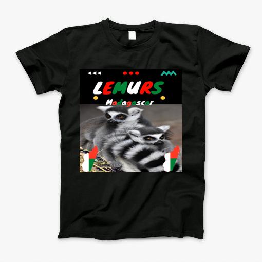 Lemur Catta,Ring-Tailed T-Shirt Lemur Catta,Ring-Tailed T-Shirt