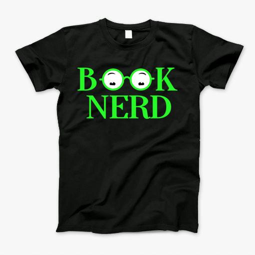 Book Nerd Neon T-Shirt