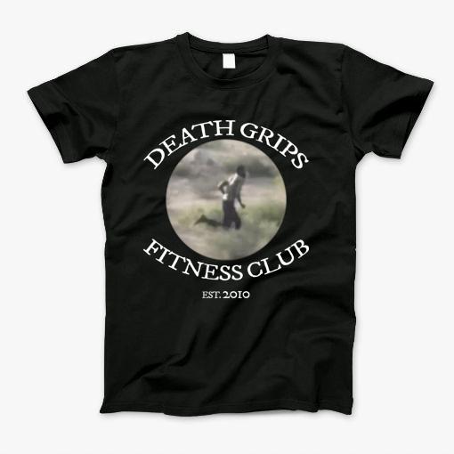 Death Grips Fitness Club T-Shirt