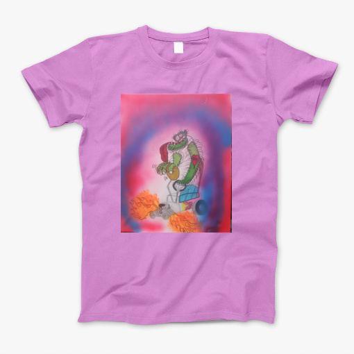 Lug Nut Crazy Kelly T-Shirt