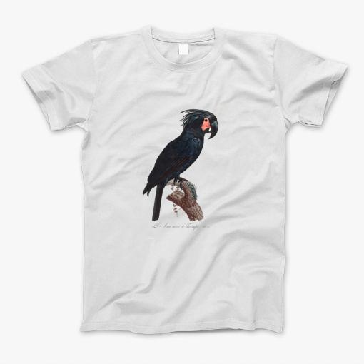 The Palm Cockatoo (Black) T-Shirt