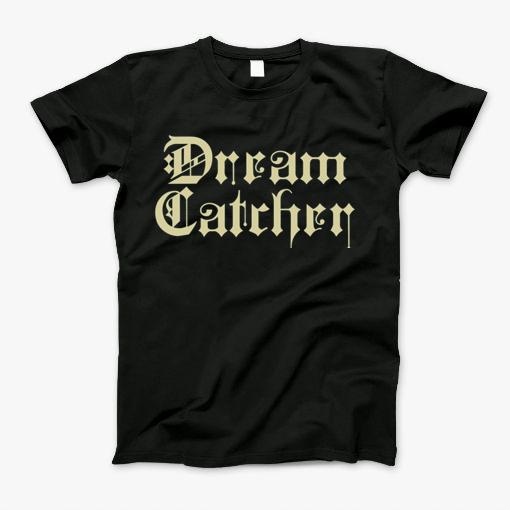 Dreamcatcher Typography T-Shirt