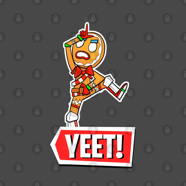 Gingy Doing A Loser Dance Yeet! T-Shirt 1 » Cool Gifts for You - Mfamilygift Gingy Doing A Loser Dance Yeet! T-Shirt 1