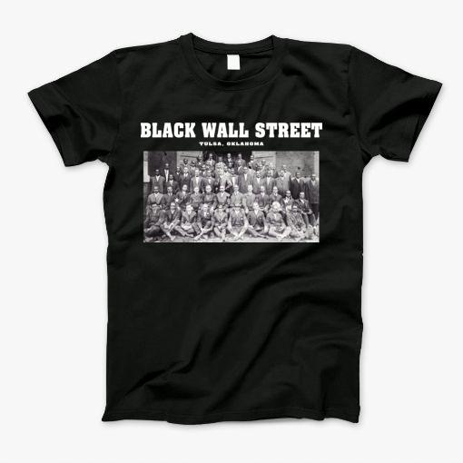 Black Wall Street Merchandise T-Shirt Black Wall Street Merchandise T-Shirt