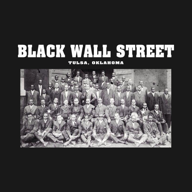 Black Wall Street Merchandise T-Shirt 1 » Cool Gifts for You - Mfamilygift Black Wall Street Merchandise T-Shirt 1