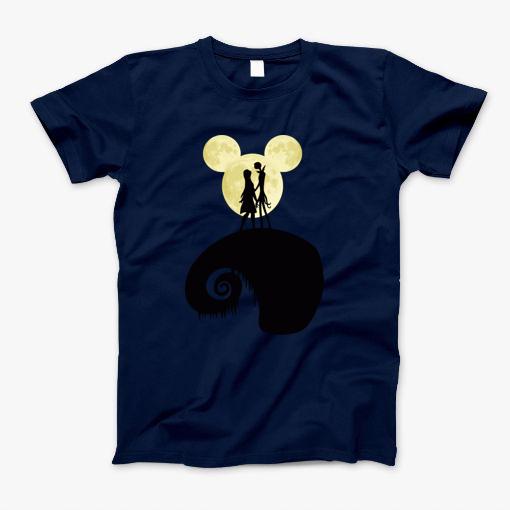 Nightmare Mickey Moon T-Shirt
