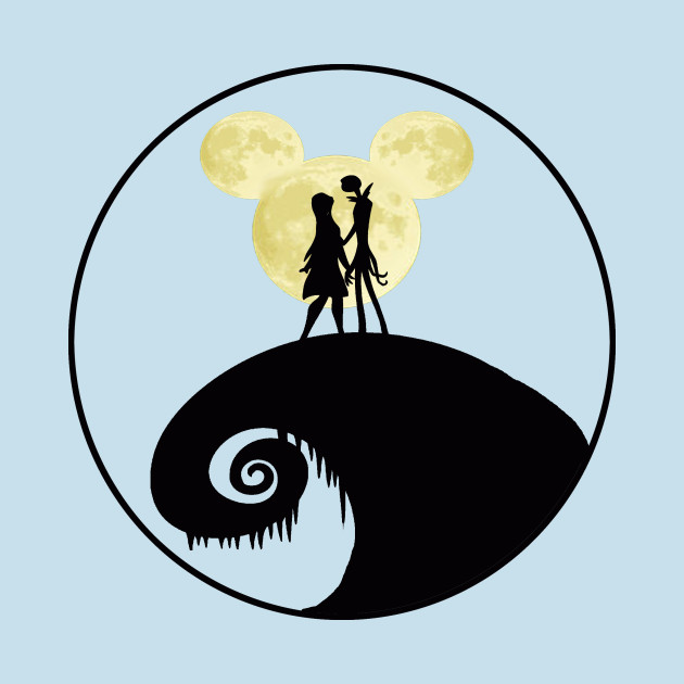 Nightmare Mickey Moon T-Shirt 1 » Cool Gifts for You - Mfamilygift Nightmare Mickey Moon T-Shirt 1