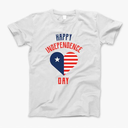 Independence Day 4Th Of July Usa American Flag T-Shirt