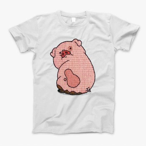 Embroidered Waddles T-Shirt Embroidered Waddles T-Shirt