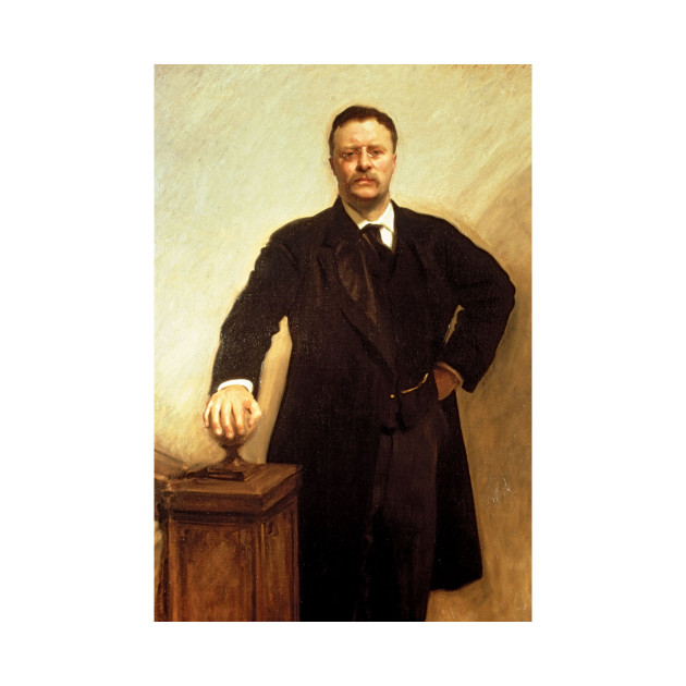 Teddy Roosevelt T-Shirt 1 » Cool Gifts for You - Mfamilygift Teddy Roosevelt T-Shirt 1