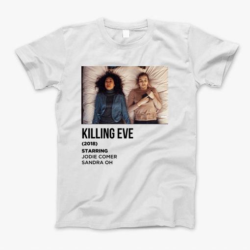 Killing Eve 2018 Poster T-Shirt Killing Eve 2018 Poster T-Shirt