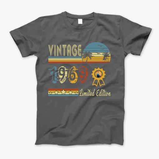 Vintage 1969 Limited Edition 51St T-Shirt Vintage 1969 Limited Edition 51St T-Shirt