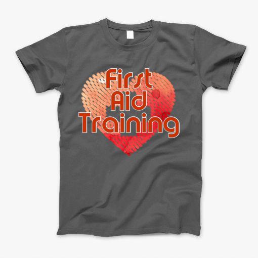 First Aid Training T-Shirt