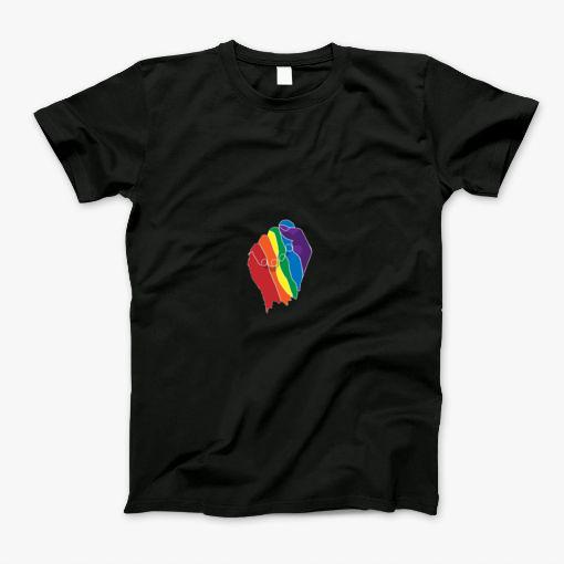 Black Lives Matter Lgbt T-Shirt