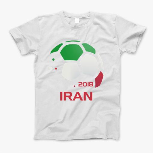 Iran National Soccer Team Fan Gear T-Shirt
