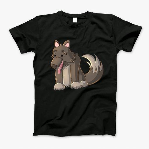 Red Riding Hood Wolf T-Shirt