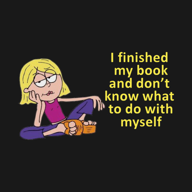 Crap I Finished My Book T-Shirt 1 » Cool Gifts for You - Mfamilygift Crap I Finished My Book T-Shirt 1