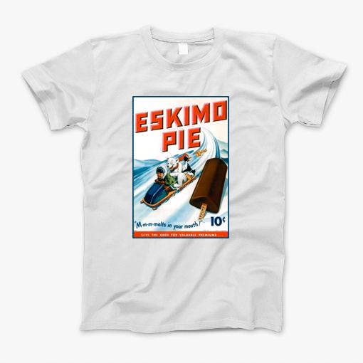 Eskimo Pie Old Poster T-Shirt Eskimo Pie Old Poster T-Shirt