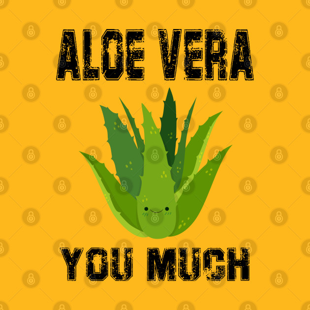 Aloe Vera T-Shirt 1 » Cool Gifts for You - Mfamilygift Aloe Vera T-Shirt 1