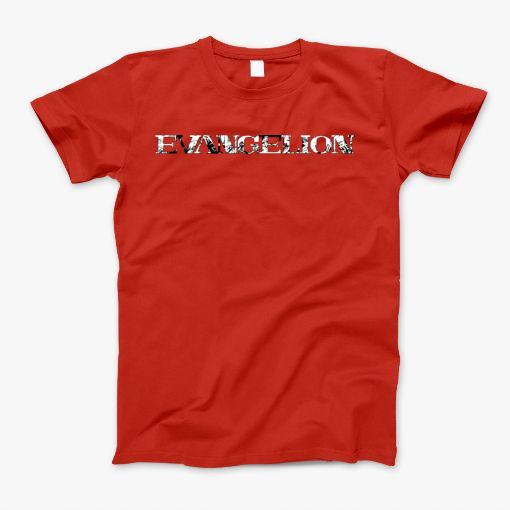 Evangelion Logo Manga T-Shirt Evangelion Logo Manga T-Shirt