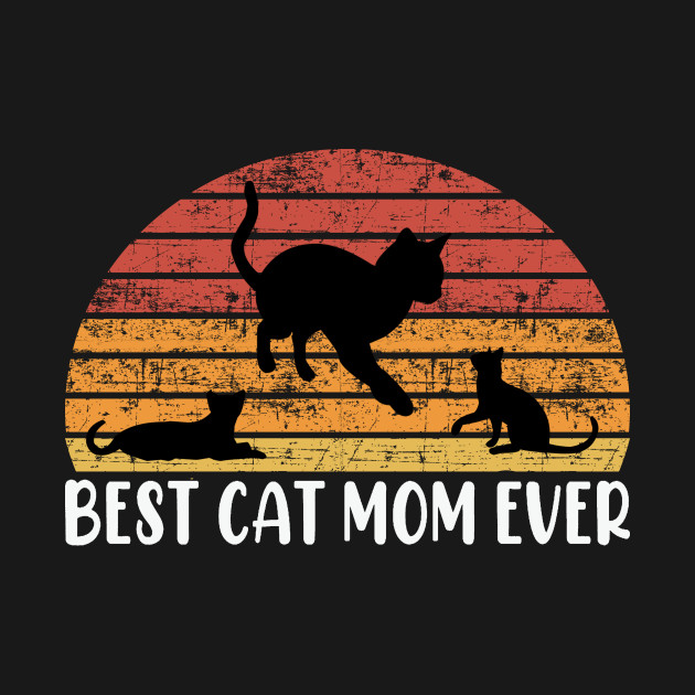 Best Cat Mom Ever T-Shirt 1 » Cool Gifts for You - Mfamilygift Best Cat Mom Ever T-Shirt 1