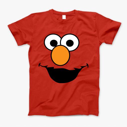 Comic Cartoon Face T-Shirt