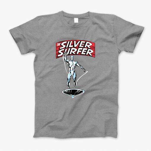 The Silver Surfer T-Shirt The Silver Surfer T-Shirt