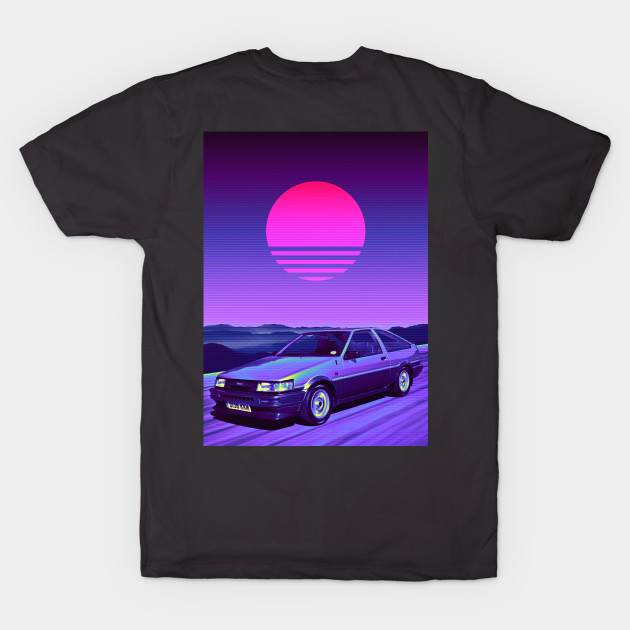 Initial D T-Shirt 1 » Cool Gifts for You - Mfamilygift Initial D T-Shirt 1