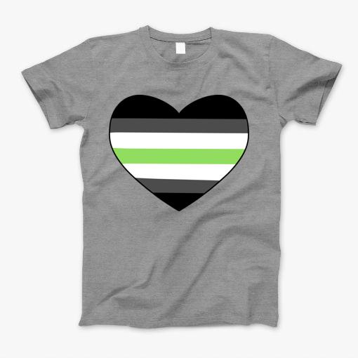 Agender Heart T-Shirt
