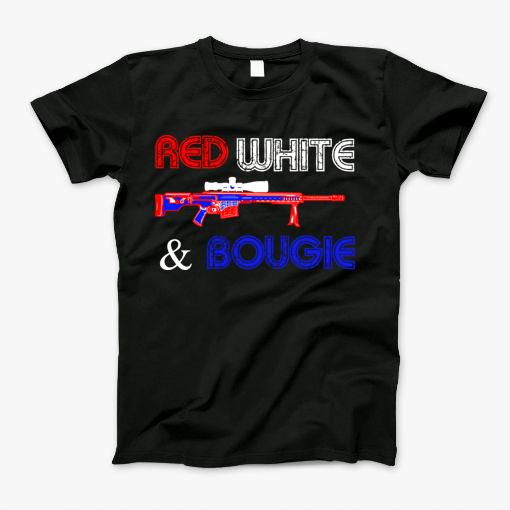 Red White And Pew T-Shirt