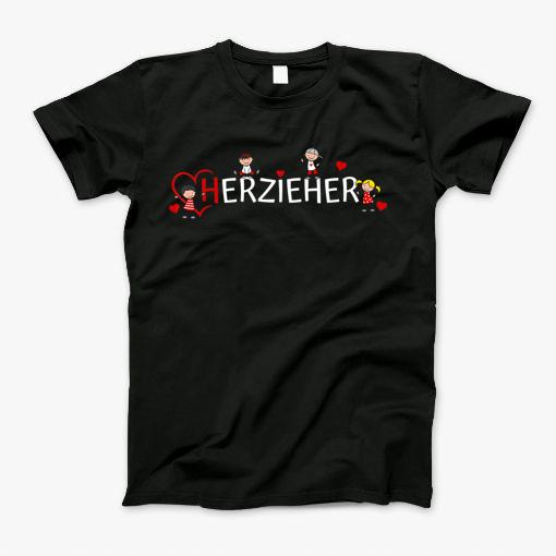 Erzieher Erzieherin T-Shirt T-Shirt T-Shirt