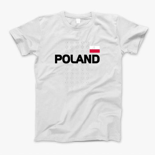Poland National Soccer Team Fan Gear T-Shirt Poland National Soccer Team Fan Gear T-Shirt