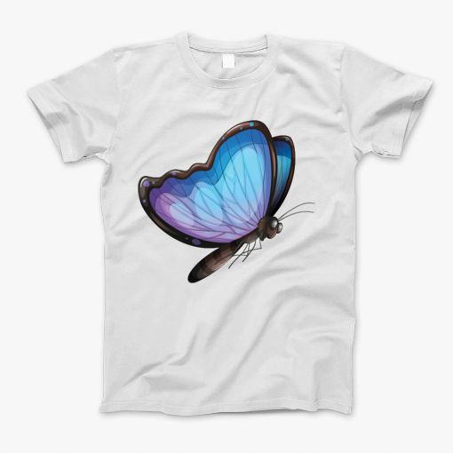 Butterfly Flying T-Shirt