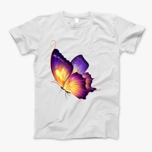 Butterflies Red 2 T-Shirt