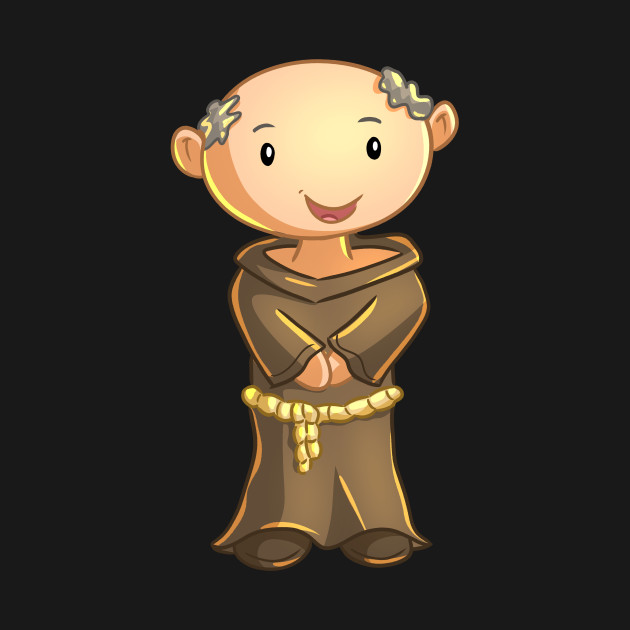 Robin Hood Friar T-Shirt 1 » Cool Gifts for You - Mfamilygift Robin Hood Friar T-Shirt 1