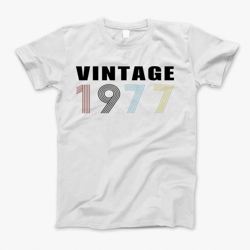 Vintage 1977 T-Shirt Vintage 1977 T-Shirt