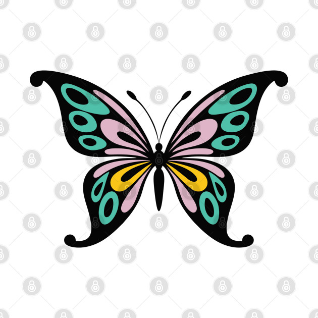 Butterfly2 T-Shirt 1 » Cool Gifts for You - Mfamilygift Butterfly2 T-Shirt 1