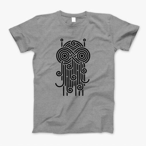 Flying Spaghetti Monster (Black) T-Shirt