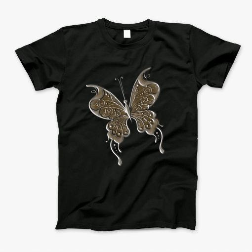 Butterfly Elegant T-Shirt