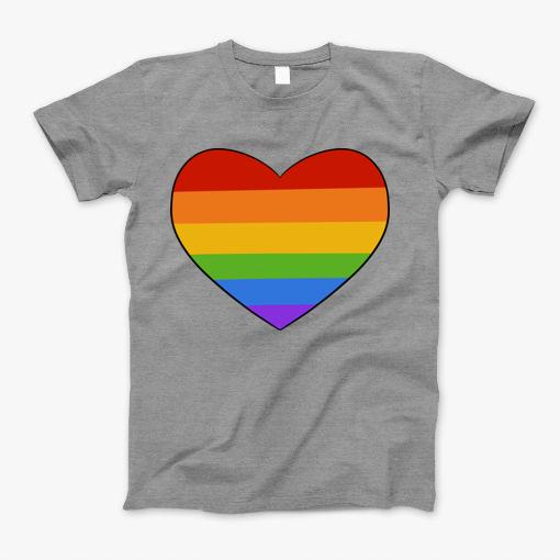 Gay Heart T-Shirt Gay Heart T-Shirt