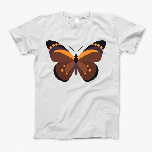 Butterfly Brown T-Shirt